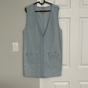 Denim allsaints pullover dress